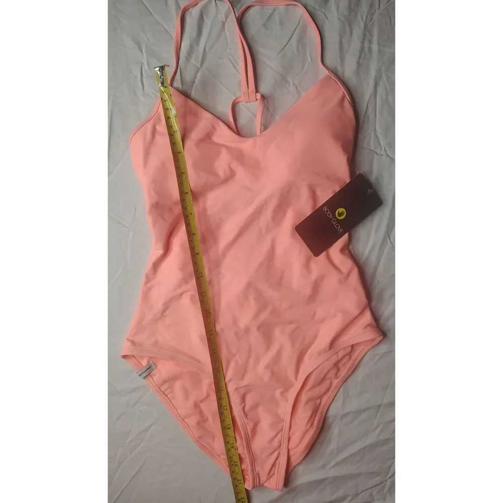 NWT Body Glove Smoothies Sandbar One-Piece Swimsuit Size XS Coral 39506362 Surf - Picture 9 of 12